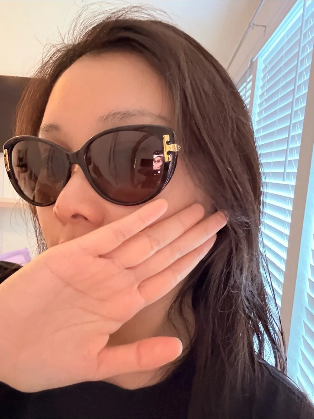 Tory Burch Cat eye sunglass